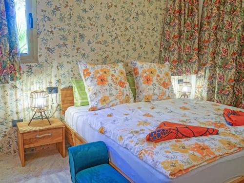 Een bed of bedden in een kamer bij La Gomera Deluxe LOFT