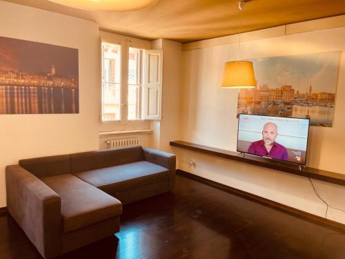 A television and/or entertainment centre at Liberty Futura Home