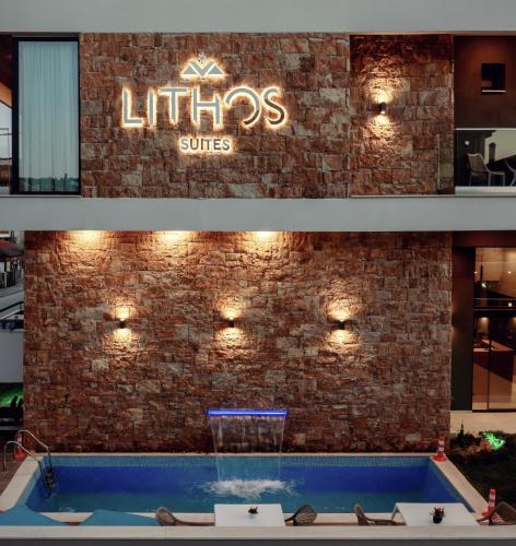 Gambar di galeri bagi Lithos Suites - Nikiti Halkidiki di Nikiti