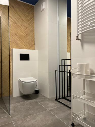 Een badkamer bij Baltica Apartamenty nr. 1