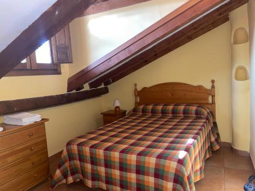 Postel nebo postele na pokoji v ubytování A.T. CASCO ANTIGUO III