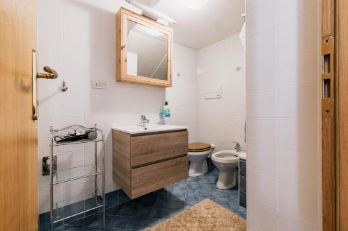 ห้องน้ำของ [Campiglio-Apartment] Free Parking & Self Check-in