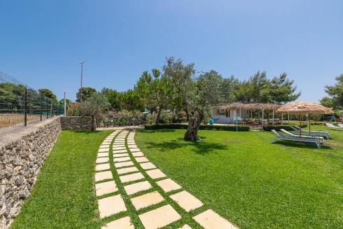 Κήπος έξω από το Gli Oleandri