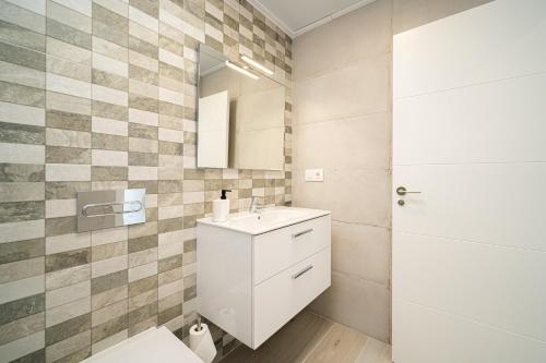 A bathroom at Villa Tranquilidad