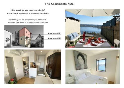 Galeriebild der Unterkunft Alloggio ad uso turistico - The Apartment n.1 in Anguillara Sabazia