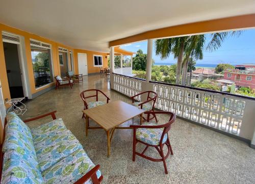 Μπαλκόνι ή βεράντα στο The Blue Orchid B&B