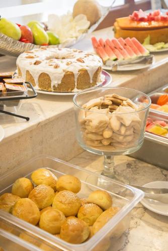 Jídlo v hotelu nebo okolí