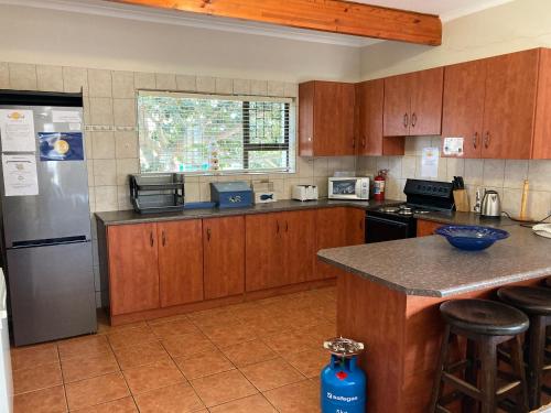 Una cocina o cocineta en Pole Pole holiday home
