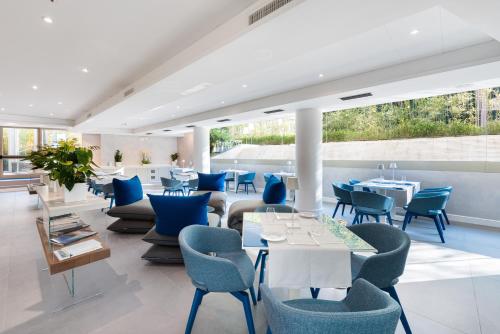 Restavracija oz. druge možnosti za prehrano v nastanitvi Carrick Hotel Camogli Portofino Coast
