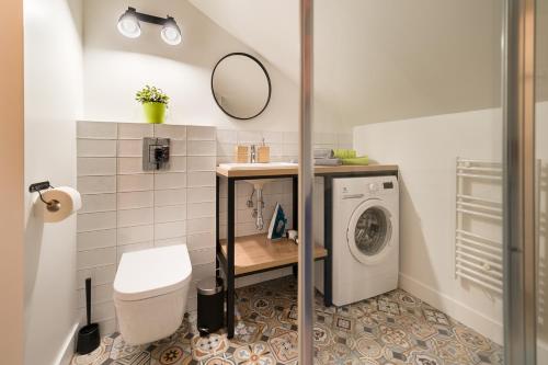 Kúpeľňa v ubytovaní Loft przy Bulwarach