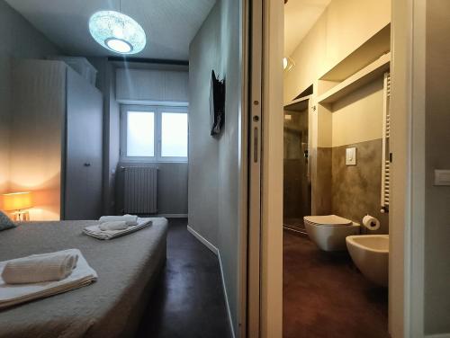 A bathroom at Residenza Porta Romana
