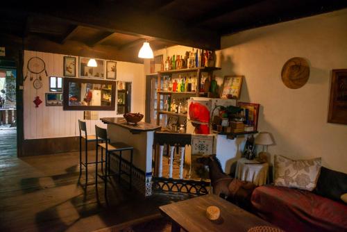 Ποτά στο Albergue ESCANLAR