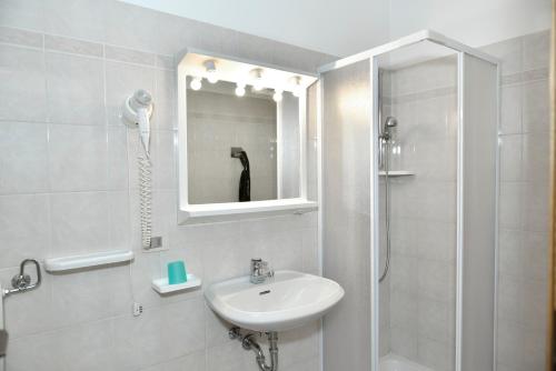 Koupelna v ubytování Residenza Scoiattolo