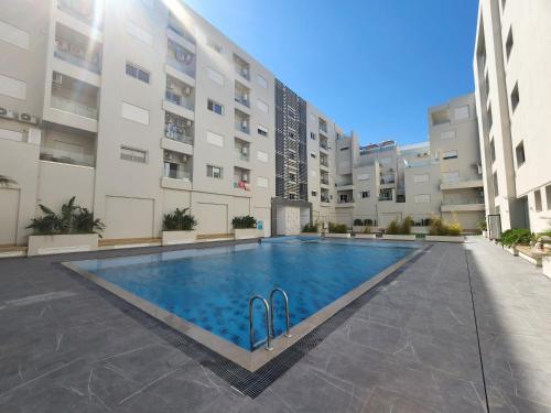 Bazén v ubytování Horizon Appartment - Hammamet Nord nebo v jeho okolí