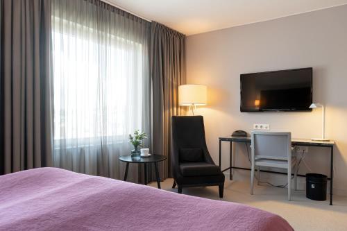 Μια τηλεόραση ή/και κέντρο ψυχαγωγίας στο Elite Plaza Örnsköldsvik