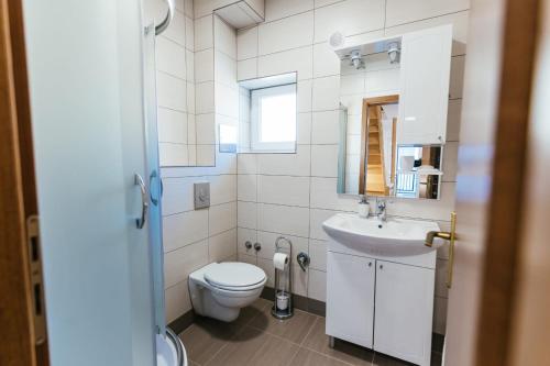 Ванная комната в Apartment Stari Pazar