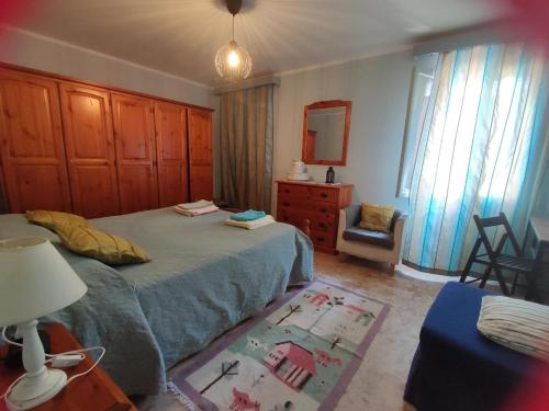Postel nebo postele na pokoji v ubytování HAPPY DAYS LOCAZIONE TURISTICA