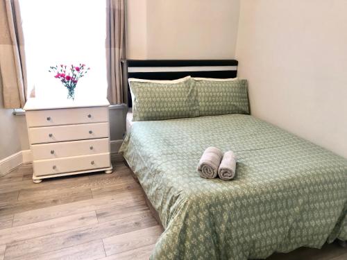 Postel nebo postele na pokoji v ubytování 4Alma St