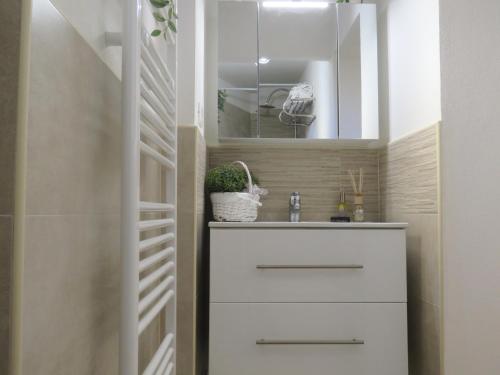 Kúpeľňa v ubytovaní Seta Apartment