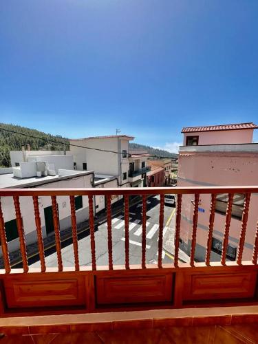Balkoni atau teres di Alma In the heart of the Vilaflor! Self check in 24h