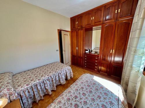 Katil atau katil-katil dalam bilik di Alma In the heart of the Vilaflor! Self check in 24h