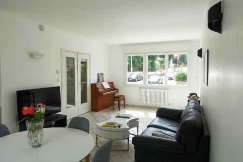 Posedenie v ubytovaní Maison avec jardin, au centre de Nancy, à 2 pas de la Fac de lettres