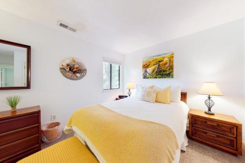 Ένα ή περισσότερα κρεβάτια σε δωμάτιο στο 442 Oceanwoods
