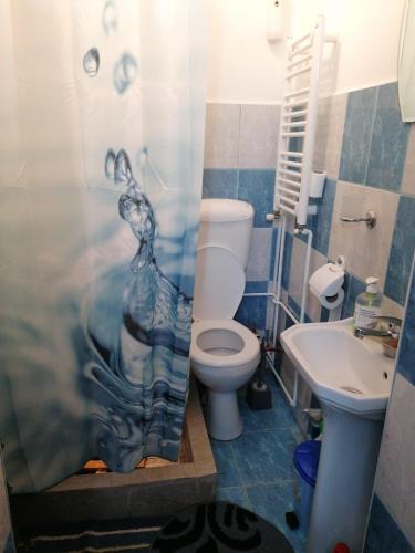 Bilik mandi di Casa Tinu