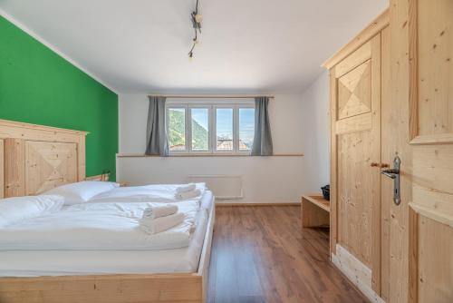 Posteľ alebo postele v izbe v ubytovaní Anblick Appartement with lake view