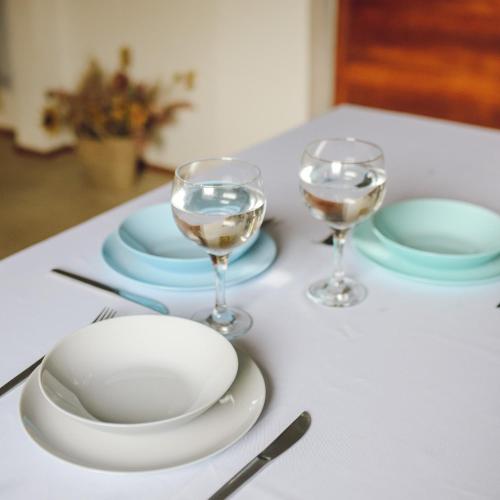 Drinks på Hospedaje Casa Azul