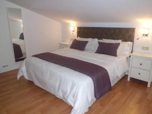 Postel nebo postele na pokoji v ubytování Apartment Valle de Cepeda