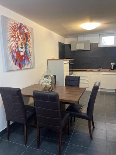 Køkken eller tekøkken på Villa Jadro