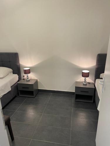 Et badeværelse på Villa Jadro