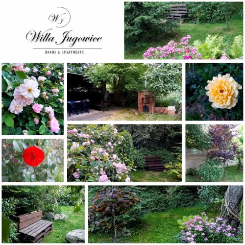 Taman di luar WILLA Jugowice