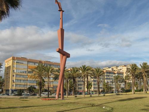 Apartamento Huelin, A 3 MINUTOS A PIE DE LA PLAYA