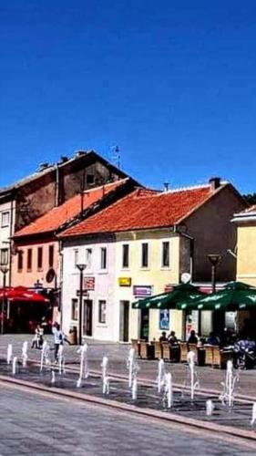 Budova, kde se apartmán nachází