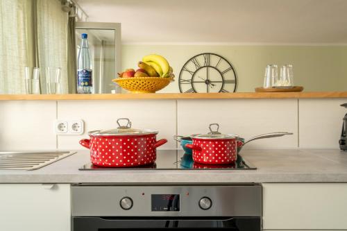 Una cocina o zona de cocina en Akram Appartement I - Zentral und Ruhig