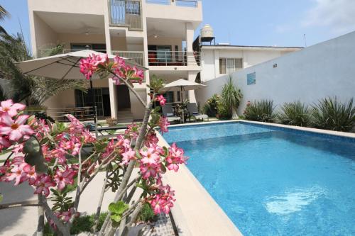 Afbeelding uit fotogalerij van Hotel Suites Del Mar in La Manzanilla