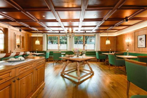 Гостиная зона в Landhotel Römerhof