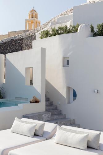 Posezení v ubytování Canaves Oia Suites - Small Luxury Hotels of the World