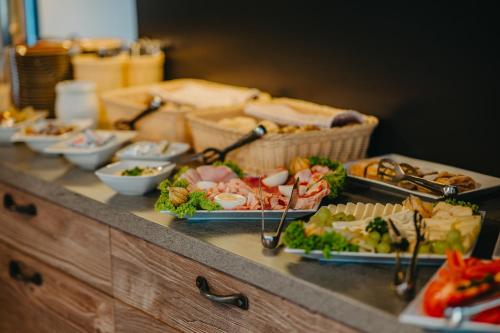 Mad på pensionatet eller i nærheden