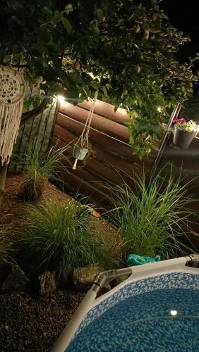 Κήπος έξω από το Apartament u Agaty Czernichów Kraków Zator