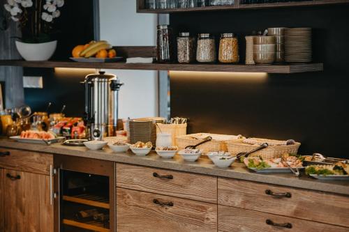 Mad på pensionatet eller i nærheden