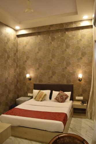 Thakur Boutique Hotelにあるベッド