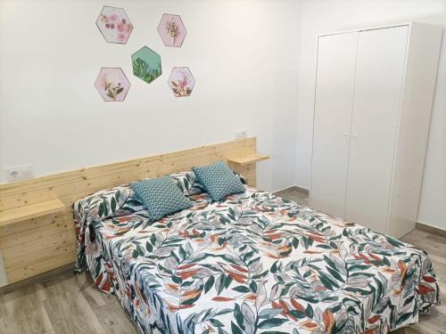 Postel nebo postele na pokoji v ubytování Martores