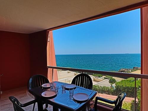 Appartement climatisé, parking, face à la mer à Sète - FR-1-472A-150