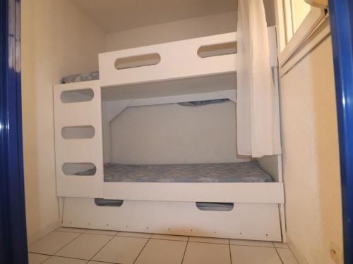 Appartement 2 pièces cabine à Sète - 6 pers, terrasse - FR-1-472A-164