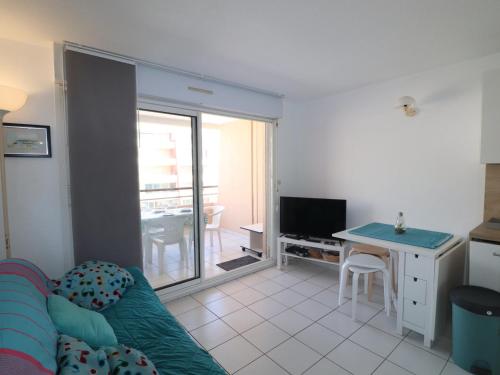 Agréable 2 pièces avec WIFI et climatisation, terrasse vue mer - FR-1-472A-205
