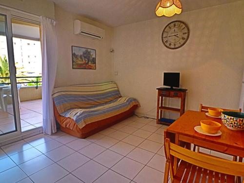 Appartement 2 pièces climatisé avec terrasse et parking à Sète - FR-1-472A-218