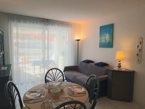 2 pièces climatisé à Sète avec terrasse vue mer - FR-1-472A-194